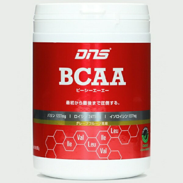 DNS｜ディーエヌエス BCAA ビーシーエーエー【グレープフルーツ風味/200g】D22000360611【パッケージデザインの変更等による返品・交換不可】