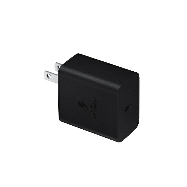 GALAXY｜ギャラクシー 【サムスン純正】45W PD Power Adapter ブラック EP-T4510XBJGJP [1ポート /USB Power Delivery対応]