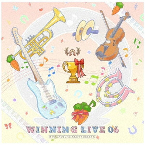 スマホゲーム『ウマ娘 プリティーダービー』の楽曲を収録したCDシリーズ『WINNING LIVE』第6弾！第6弾は2枚組のオリジナルサウンドトラック！ゲーム内楽曲を収録したサウンドトラックがついにCD化！ゲーム『ウマ娘 プリティーダービー』を彩る多くの楽曲に加え、ボーナストラックに「走れ！ウマ娘」「ぱかチューブっ！ですが、何か？」他、収録予定！描き下ろしイラストジャケット