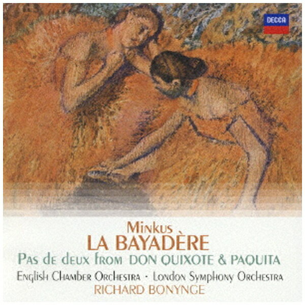 ユニバーサルミュージック｜UNIVERSAL MUSIC リチャード・ボニング（cond）/ ミンクス：バレエ≪ラ・バヤデール≫（インドの舞姫）全曲 ≪ドン・キホーテ≫＆≪パキータ≫からパ・ド・ドゥ【CD】 【代金引換配送不可】