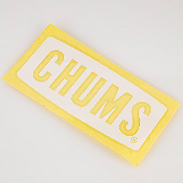 CHUMSb`X JbeBOV[g`XSM Cutting Sheet CHUMS Logo M(H8~W18cm) CH62-1483