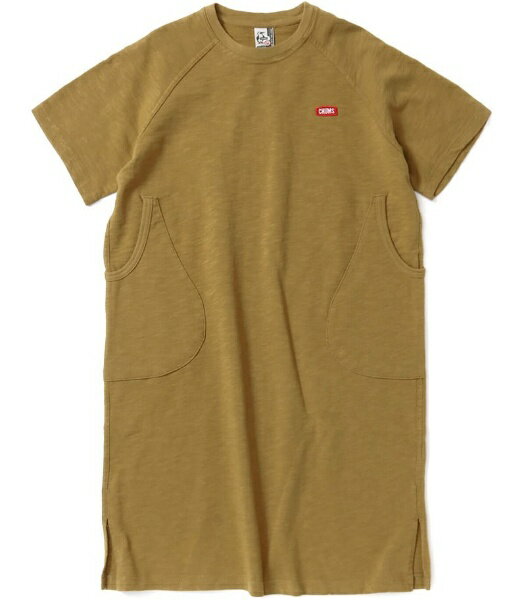 CHUMS｜チャムス キーストーンブービー＆ミーチュニック Keystone Booby & Me Tunic(womens Mサイズ/Lt.Brown) CH18-1161