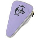 CHUMS｜チャムス リサイクルホットサンドイッチクッカーケース Recycle Hot Sandwich Cooker Case(H38XW22XD4.5cm/Chalk Violet) CH60-3339