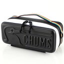 CHUMS｜チャムス マルチハードケースS Multi Hard Case S(H10XW24XD11.5cm/Black) CH62-1822