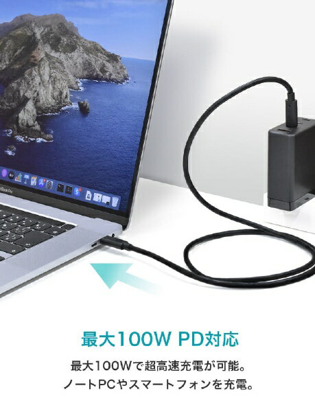 CIO|シーアイオー USB-C ⇔ USB-...の紹介画像2