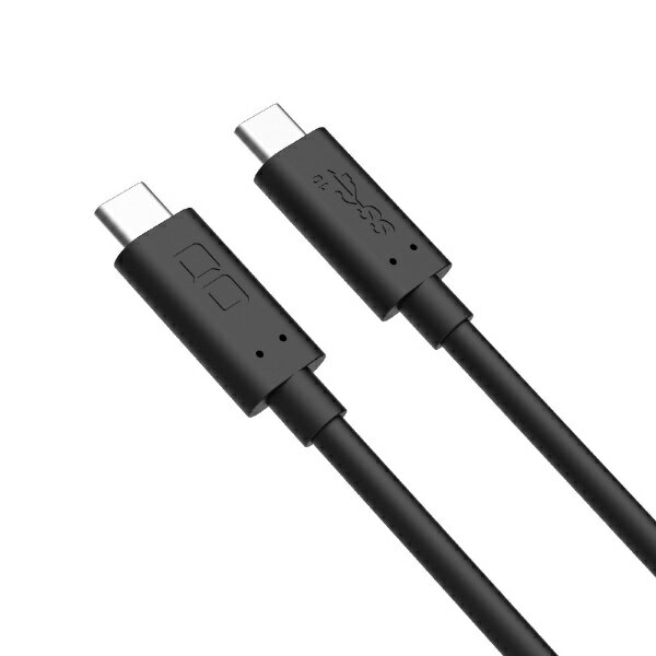 CIO�å����������� PD 100W�б� USB-C to C �����֥� �֥�å� CIO-CCPD100W-1-BK [USB Power Delivery�б�]