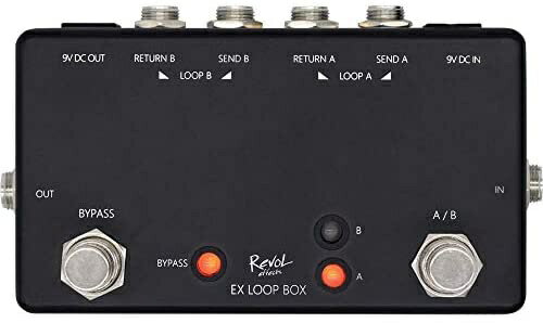 RevoL｜レヴォル エフェクター EX LOOP BOX ELP-BOX