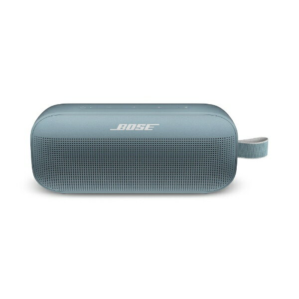 BOSE｜ボーズ ブルートゥーススピーカー SoundLink Flex Stone Blue SLINKFLEXBLU 防水 /Bluetooth対応