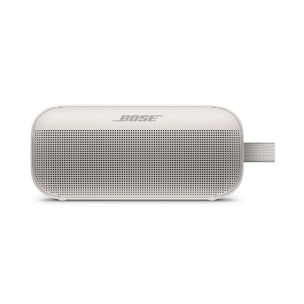 BOSE｜ボーズ ブルートゥーススピーカー SoundLink Flex White Smoke SLINKFLEXWHT [防水 /Bluetooth対応]