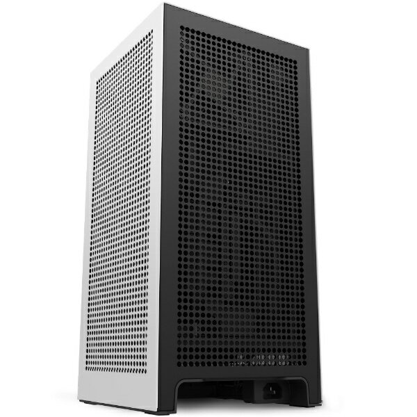 NZXT｜エヌゼットエックスティー PCケース [Mini-ITX] H1 マットホワイト CS-H11BW-JP