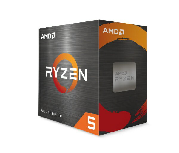 AMD｜エーエムディー 〔CPU〕AMD Ryzen 5 5600 Wraith Stealth Cooler （Zen3） 100-100000927BOX AMD Ryzen 5 /AM4