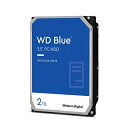 WESTERN DIGITAL｜ウェスタン デジタル WD20EZBX 内蔵HDD SATA接続 WD Blue(256MB/7200RPM/SMR) 2TB /3.5インチ