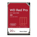 WESTERN DIGITALbEFX^ fW^ HDD SATAڑ WD Red Pro(NAS) WD201KFGX [20TB /3.5C`]