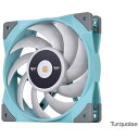 THERMALTAKEbT[}eCN P[Xt@ [120mm /2000RPM] TOUGHFAN 12 Turquoise CL-F117-PL12TQ-A