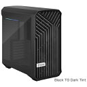 FRACTAL DESIGNbtN^fUC PCP[X [ATX /Micro ATX /Extended ATX /Mini-ITX /SSI-CEB] Torrent Compact Black TG Dark Tint ubN FD-C-TOR1C-01