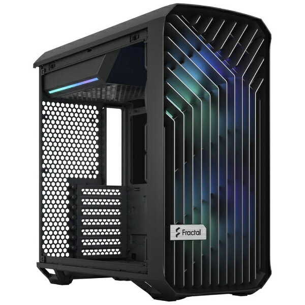 FRACTAL DESIGN�åե饯����ǥ����� PC������ [ATX /Micro ATX /Extended ATX /Mini-ITX /SSI-CEB] Torrent Compact RGB Black TG Light Tint �֥�å� FD-C-TOR1C-02