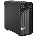 FRACTAL DESIGN｜フラクタルデザイン PCケース [ATX /Micro ATX /Extended ATX /Mini-ITX /SSI-CEB] Torrent Compact Black Solid ブラック FD-C-TOR1C-04