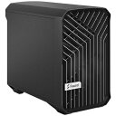 FRACTAL DESIGN｜フラクタルデザイン PCケース Mini-ITX /Mini-DTX Torrent Nano Black Solid ブラック FD-C-TOR1N-04