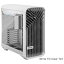 FRACTAL DESIGN｜フラクタルデザイン PCケース [ATX /Micro ATX /Extended ATX /Mini-ITX /SSI-CEB] Torrent Compact White TG Clear Tint ホワイト FD-C-TOR1C-03