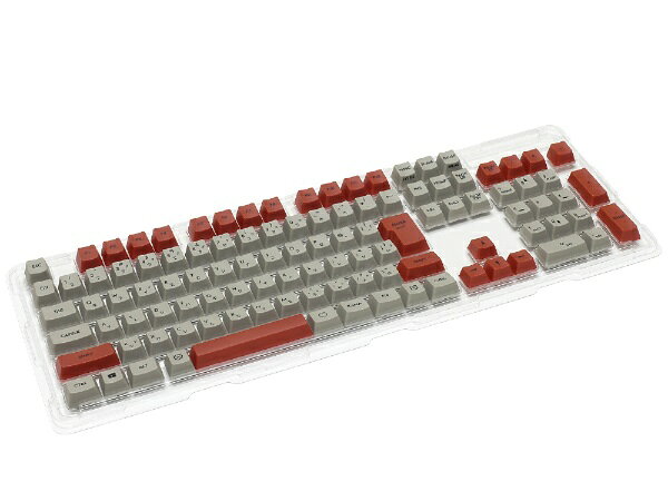 FILCO｜フィルコ 〔キーキャップ〕 Majestouch 交換用キーキャップセット 日本語108キー・カタカナあり・レトロベーシックキーキャップ FKCS108KFC