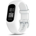 GARMIN｜ガーミン 010-02645-61 vivosmart 5（ヴィヴォスマート 5）トラッカー GARMIN（ガーミン） White S/M