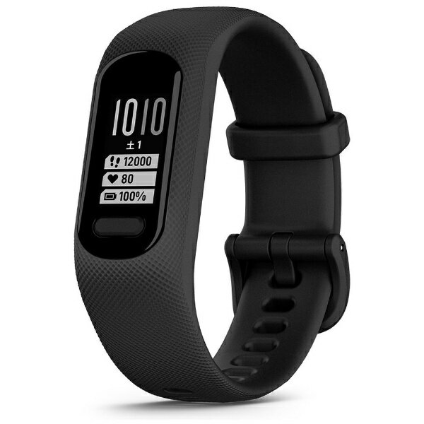 GARMIN｜ガーミン vivosmart 5（ヴィヴォスマート 5）トラッカー Black L 010-02645-64