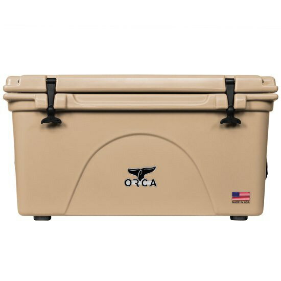 ORCA coolers｜オルカクーラーズ ハード クーラーボックス ORCA Coolers 75 Quart(450×860×460mm/Tan)ORCT075