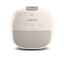 BOSE｜ボーズ ブルートゥーススピーカー SoundLink Micro White Smoke SLINKMICROWHT 防水 /Bluetooth対応