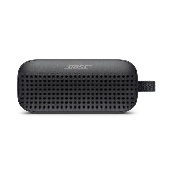 Bluetoothスピーカー BOSE｜ボーズ ブルートゥーススピーカー SoundLink Flex Black SLINKFLEXBLK [防水 /Bluetooth対応]