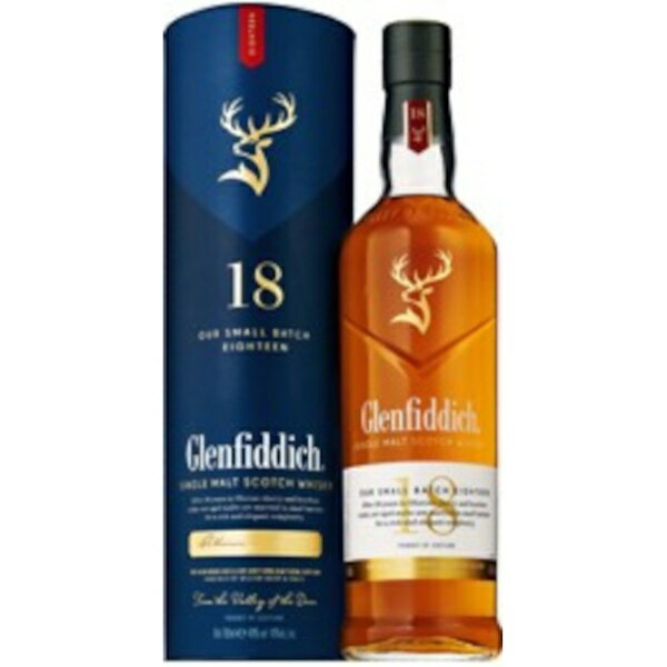 【エントリーで最大2万ポイント当たる｜2/25まで】 グレンフィディック｜Glenfarclas グレンフィディック 18年 スモールバッチ・リザーブ 700ml【ウイスキー】 【代金引換配送不可】