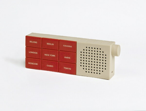 アントレックス｜entrex インターネットラジオ 海外ラジオ Palomar - パロマー - Red／Sand CITYRADIO [Bluetooth対応]【rb_audio_cpn】 2
