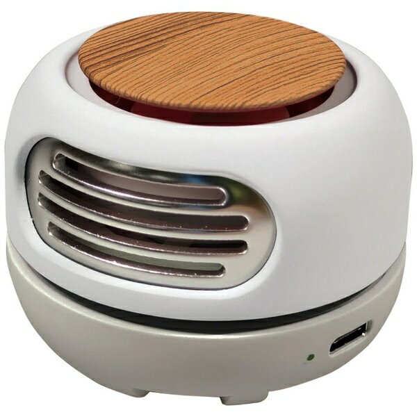 スパイス｜SPICE ポケットファン USB充電式扇風機 ホワイト DFHD227WHのサムネイル