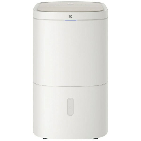 エレクトロラックス｜Electrolux 空気清浄機能付き除湿機 UltimateHome 500 セラミックホワイト EDH12TRBW3 [コンプレッサー方式 /木造15畳まで /鉄筋30畳まで]