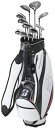 ブリヂストン|BRIDGESTONE メンズ ゴルフクラブ 11本セット BRIDGESTONE GOLF BG-100《キャディバッグ(9.0型/ホワイト/3...