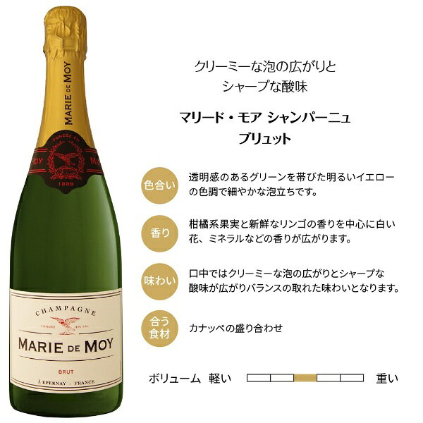 フランス｜France マリード・モア ブリュット NV 750ml【シャンパン】 biccamera-15309750 楽天ビック(ビックカメラ×楽天) サンプル画像2