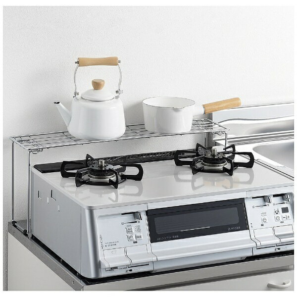 パール金属｜PEARL METAL ストレージセレクト コンロ奥ラック600 高足足折れ式 HB-6071