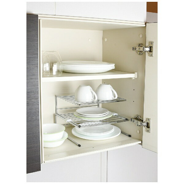 パール金属|PEARL METAL ストレージセレクト ディッシュラックL 2個セット HB-6072