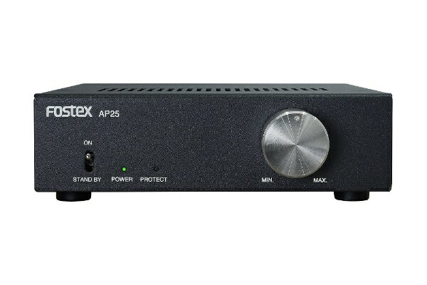 【エントリーで2倍pt(6/1まで)】 FOSTEX｜フォステクス パーソナルアンプ AP25