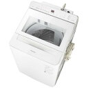 パナソニック｜Panasonic 全自動洗濯機 FAシリーズ ホワイト NA-FA12V1-W [洗濯12.0kg /簡易乾燥(送風機能) /上開き]