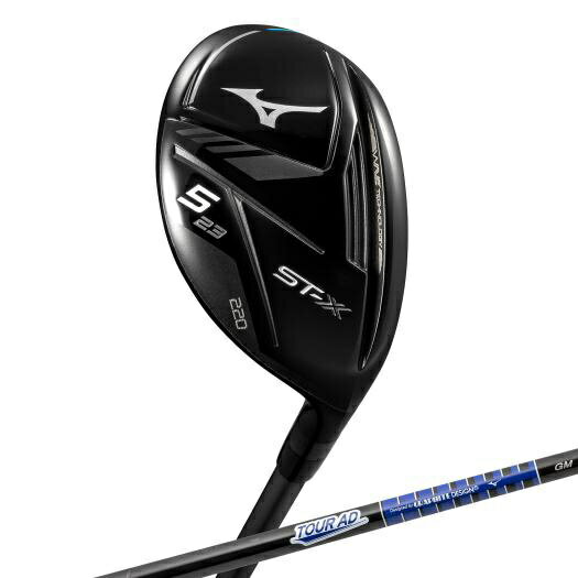 ミズノ｜mizuno ユーティリティ ST-X 220 Utility#5《TOUR AD GM U カーボンシャフト》 硬さ(Flex)：R