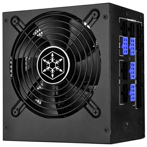 SilverStone｜シルバーストーン PC電源 ST85F-PT ブラック SST-ST85F-PT [850W /ATX /Platinum]