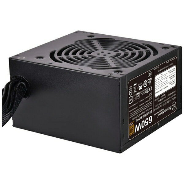 SilverStone｜シルバーストーン PC電源 ET650-B ブラック SST-ET650-B-Rev [650W /ATX /Bronze]