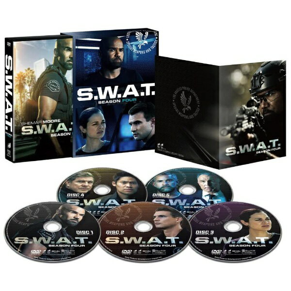 【2022年06月22日発売】 ソニーピクチャーズエンタテインメント|Sony Pictures Entertainment S.W.A.T. シーズン4 DVD コンプリートBOX 初回生産限定【DVD】 【代金引換配送不可】