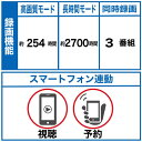 【無料延長保証「自然故障プラン」】 パナソニック｜Panasonic ブルーレイレコーダー DIGA(ディーガ) DMR-2X602 [6TB /全自動録画対応] 2