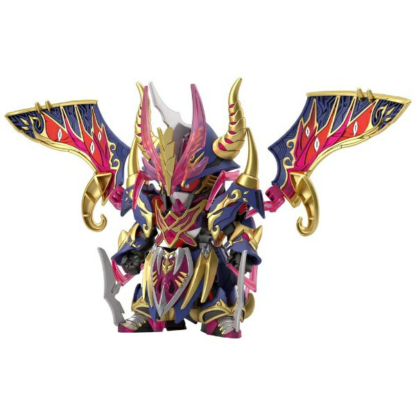 バンダイスピリッツ｜BANDAI SPIRITS SDガンダムワールド ヒーローズ THE LEGEND OF DRAGON KNIGHT ウォーロックイージスガンダム 【代金引換配送不可】
