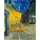 トレシー|Toraysee 名画シリーズ フィンセント・ファン・ゴッホ 夜のカフェテラス 夜のカフェテラス(4)