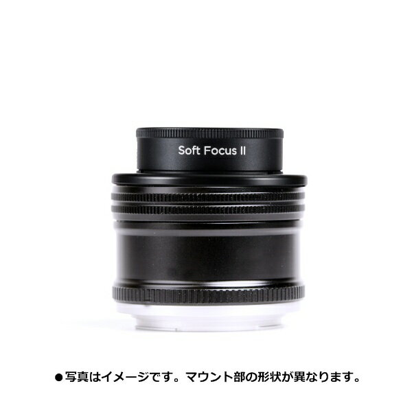 レンズベビー｜LENSBABY レンズベビ- SoftFocusII50Optic for NikonF レンズベビー ニコンF /単焦点レンズ