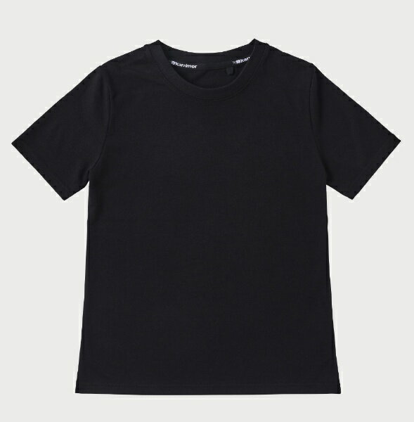 Karrimor｜カリマー レディース Tシャツ Lifestyle キャリーモア ソリッド S/S T W s carry more solid S/S T W s(Sサイズ/Black) 101358