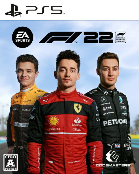 エレクトロニック・アーツ｜Electronic Arts F1 22【PS5】 【代金引換配送不可】