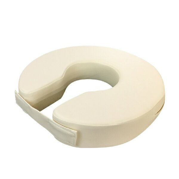 ネットフォース|netforce 【クッション】U字クッション(Φ40×厚み7.5cm) アイボリー MUC-7-IV【メーカー直送品】 【メーカー直送・代金引換不可・時間指定・返品不可】